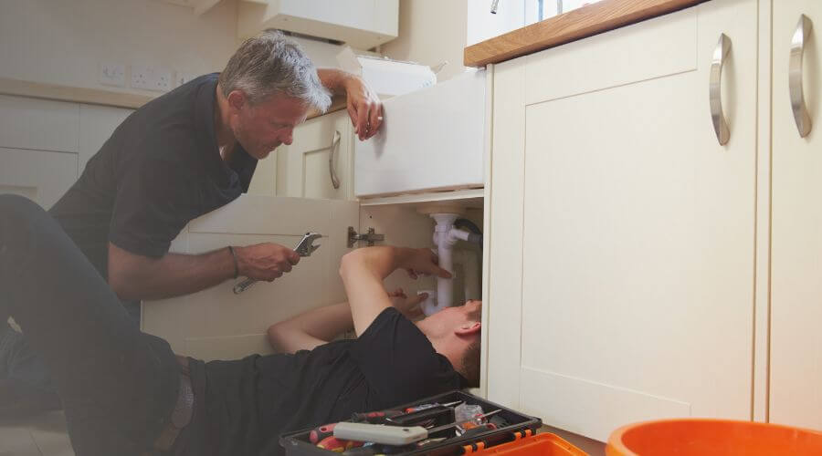 Local annual plumbing maintenance in Brule, WI